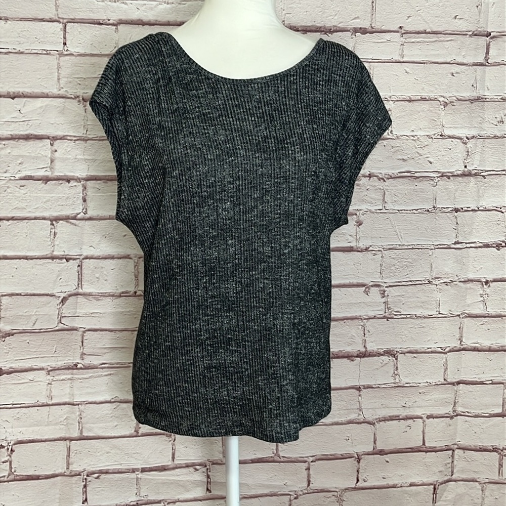Rag & Bone Ribbed Knit Knot Back Sleeveless Top Small Like New - Picture 3 of 9